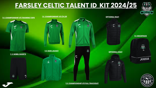 Farsley Celtic Talent ID Squad